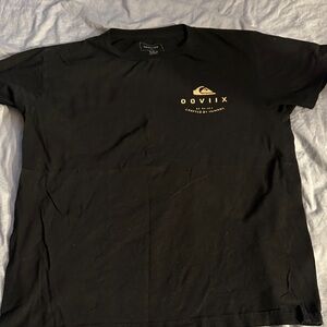 Quiksilver Classic Black Tee